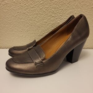 Eürosoft by Söfft Pewter-Brown Randi pumps size 10